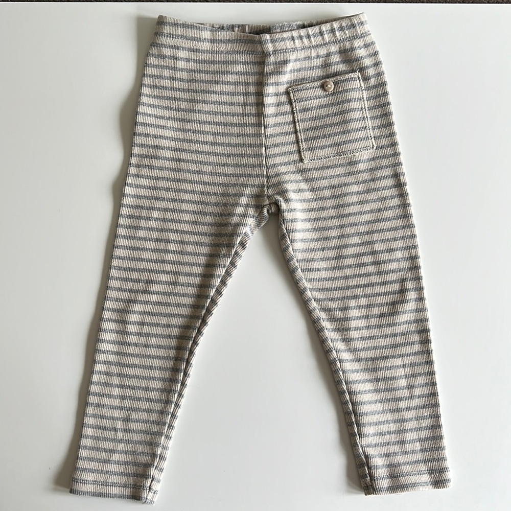 Zara Baby 18-24 month (92cm) striped knit pants